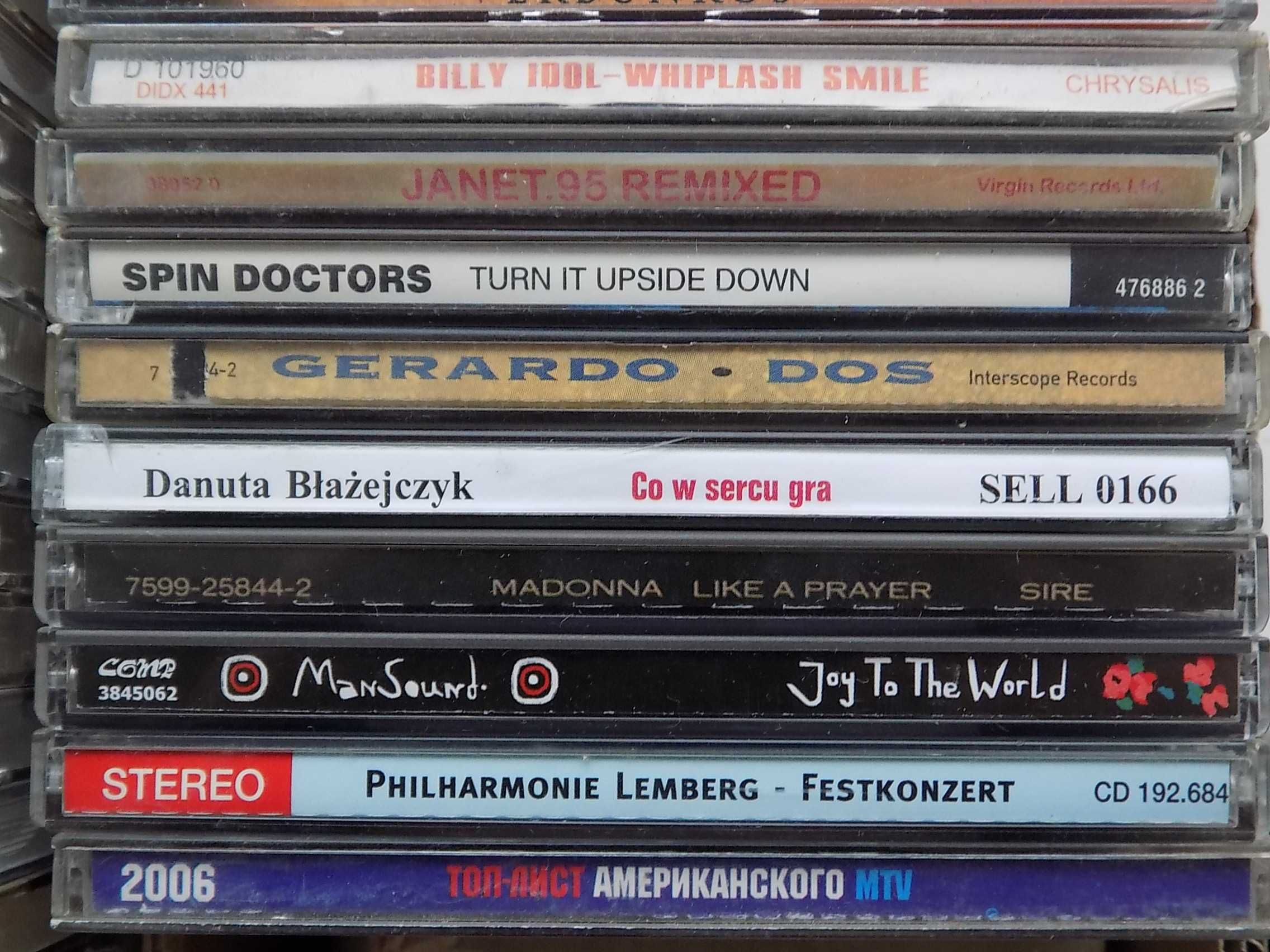 Музыкальные CD диски разные жанры