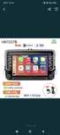 Radio Nawigacja Carplay 2/32GB Vw,Golf,Seat,Polo