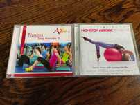 Aerobic, Fitness - 2 płyty CD z muzyką do ćwiczeń