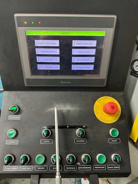Termoformierka próżniowa vacuum thermoforming