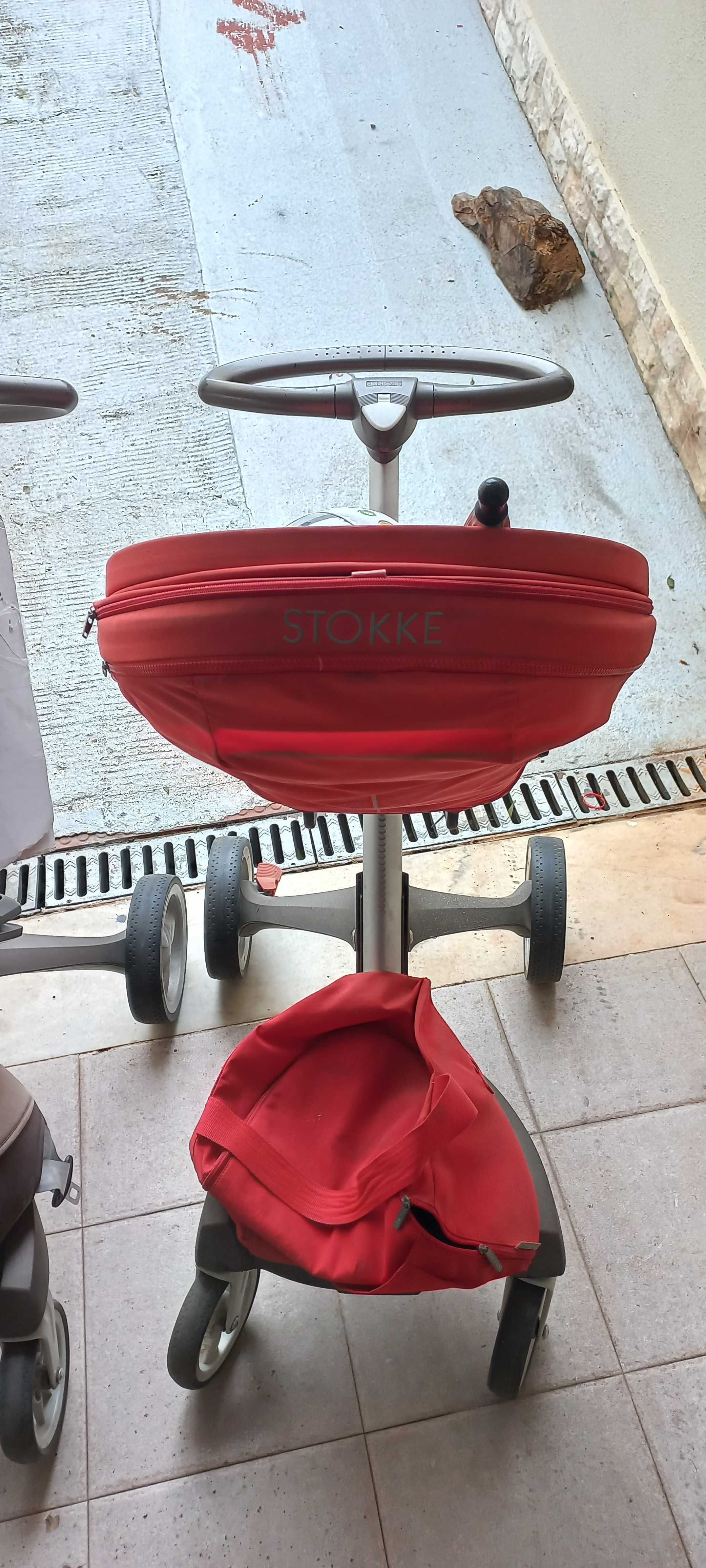Carrinho de bebé