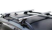 Bagażnik dachowy bazowy belki dach relingi Aluminiowy Dacia Duster I