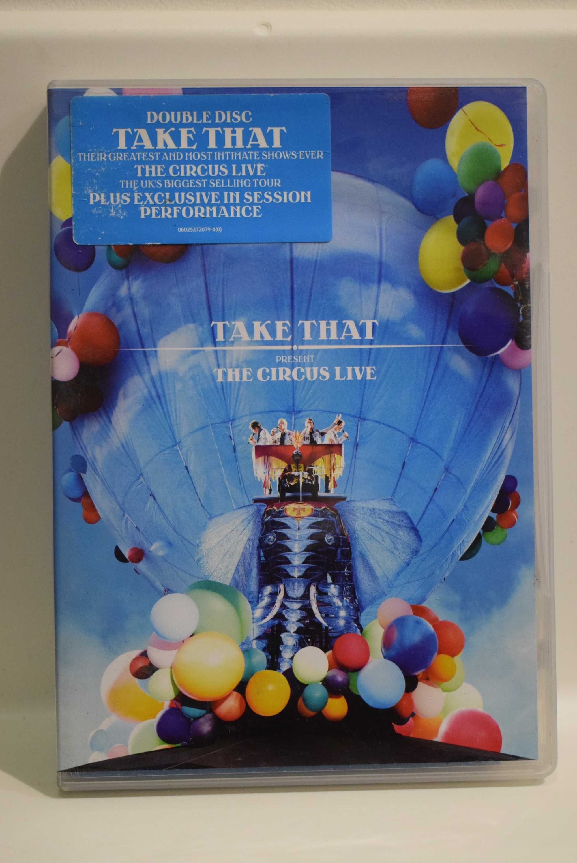 Take That  Present  The Circus Live  2DVD