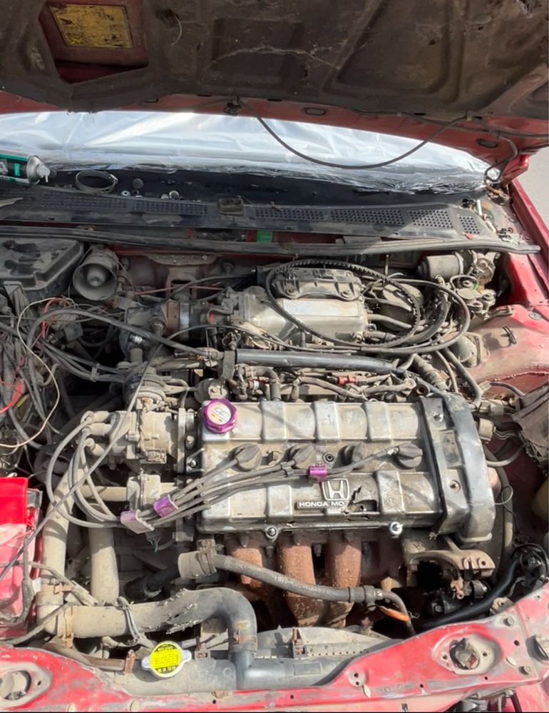 Мотор B20A Honda accord civic prelude двигун