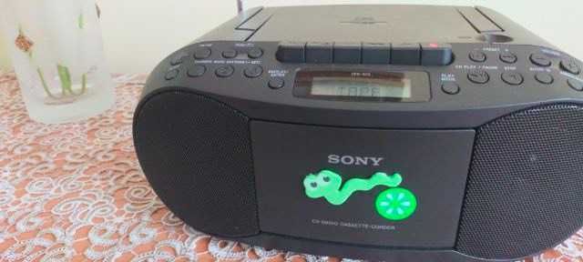 Sony CD Radio odtwarzacz kaset