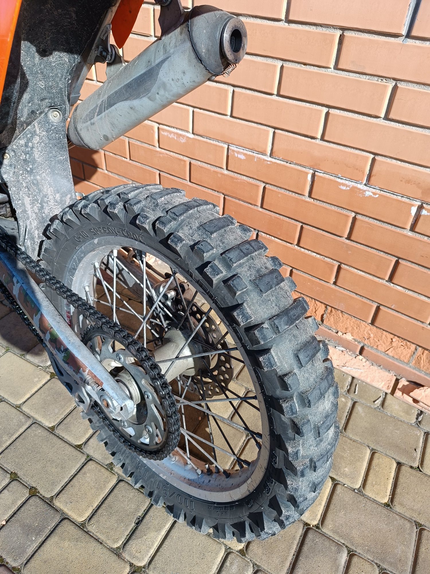 KTM 250 sx в доброму стані