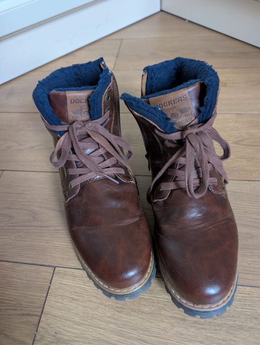 Черевики чоловічі зима осінь Dockers