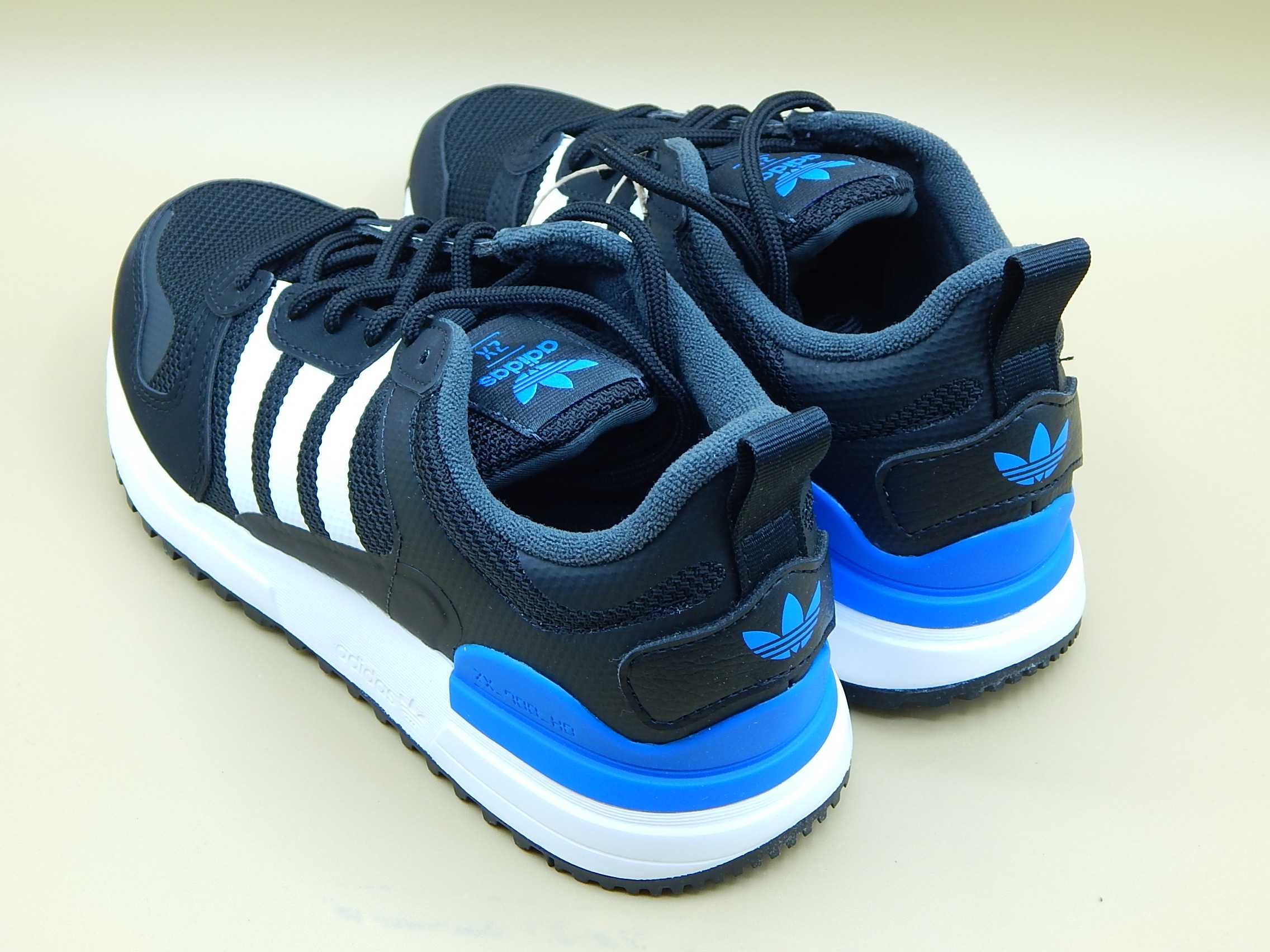 Damskie sportowe czarne Adidas ZX 700 sneakers  r 36 faktura klasyczne