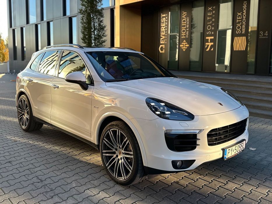 Porsche Cayenne 4.2 tdi | Salon PL |  FV23%