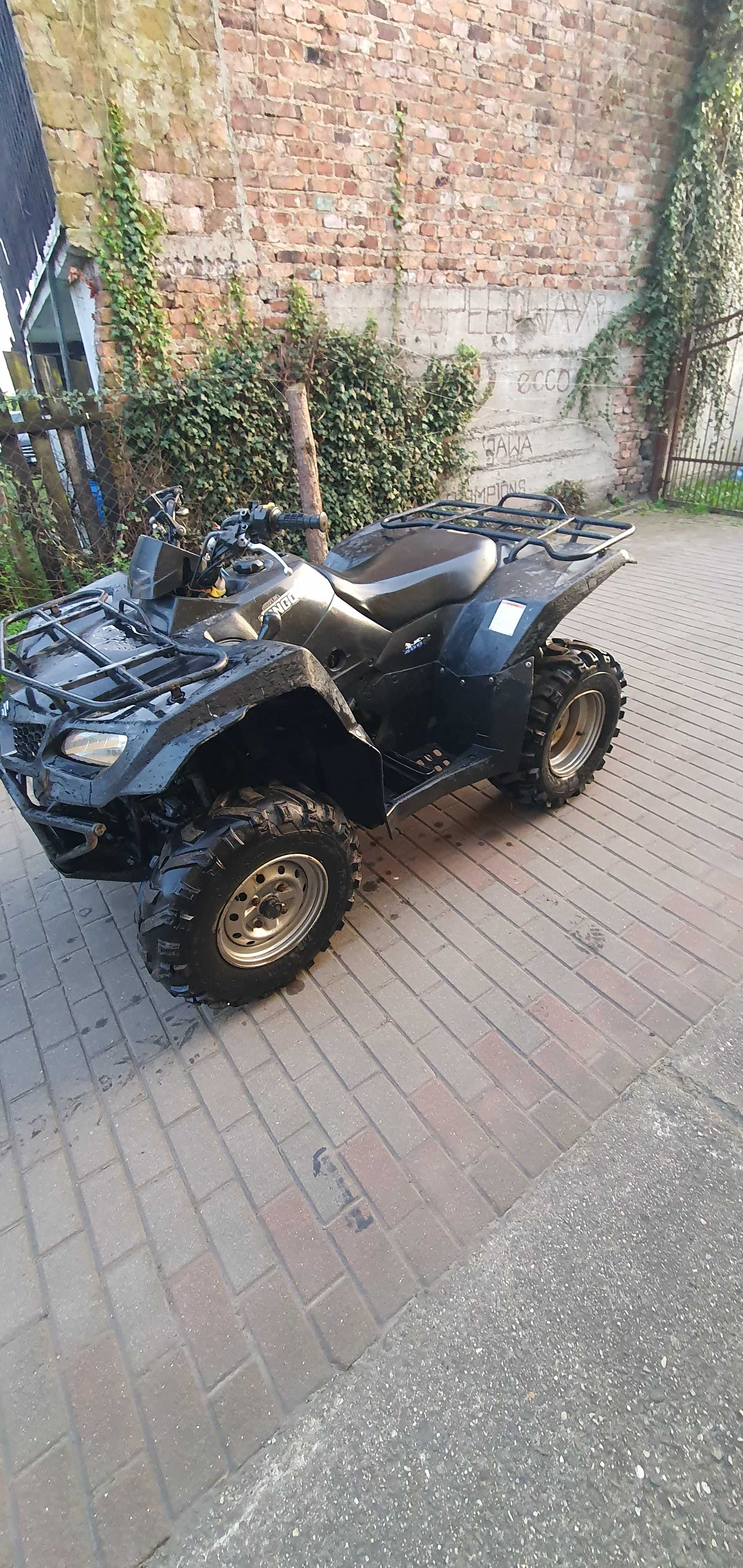 Suzuki Kingquad 400!