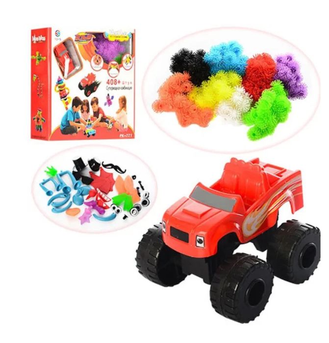 Конструктор липучка Вспиш Banchems Банчемс