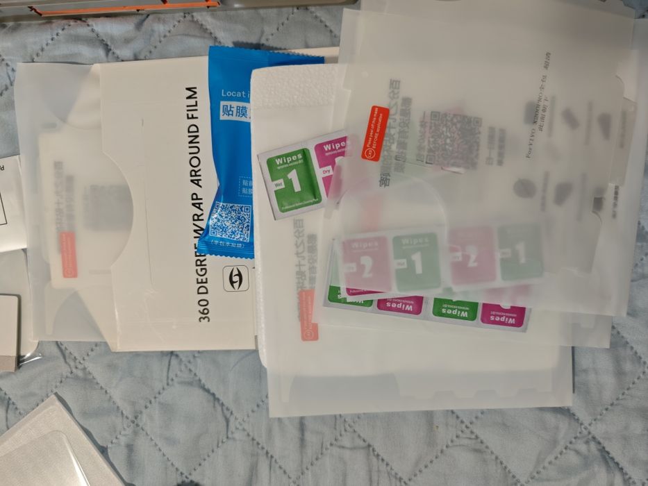 Capa Vivo X200 pro e películas