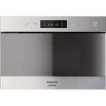 Micro-ondas Forno micro-ondas de encastre Hotpoint: cor inox MN 214