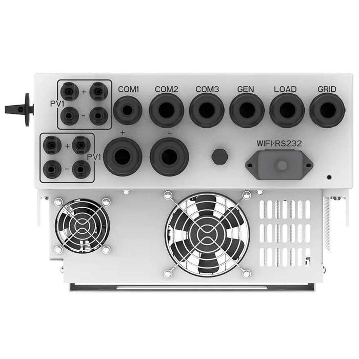 Гібридний інвертор Deye SUN-6K