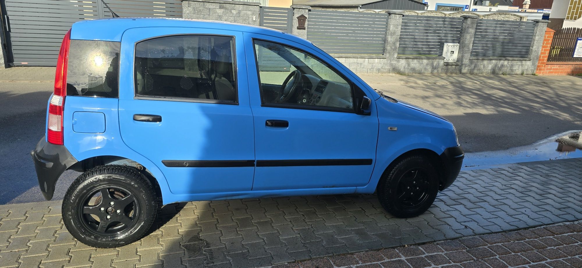 Fiat panda 2005 van vat1 1.3 diesel multijet hak klima wspomaganie