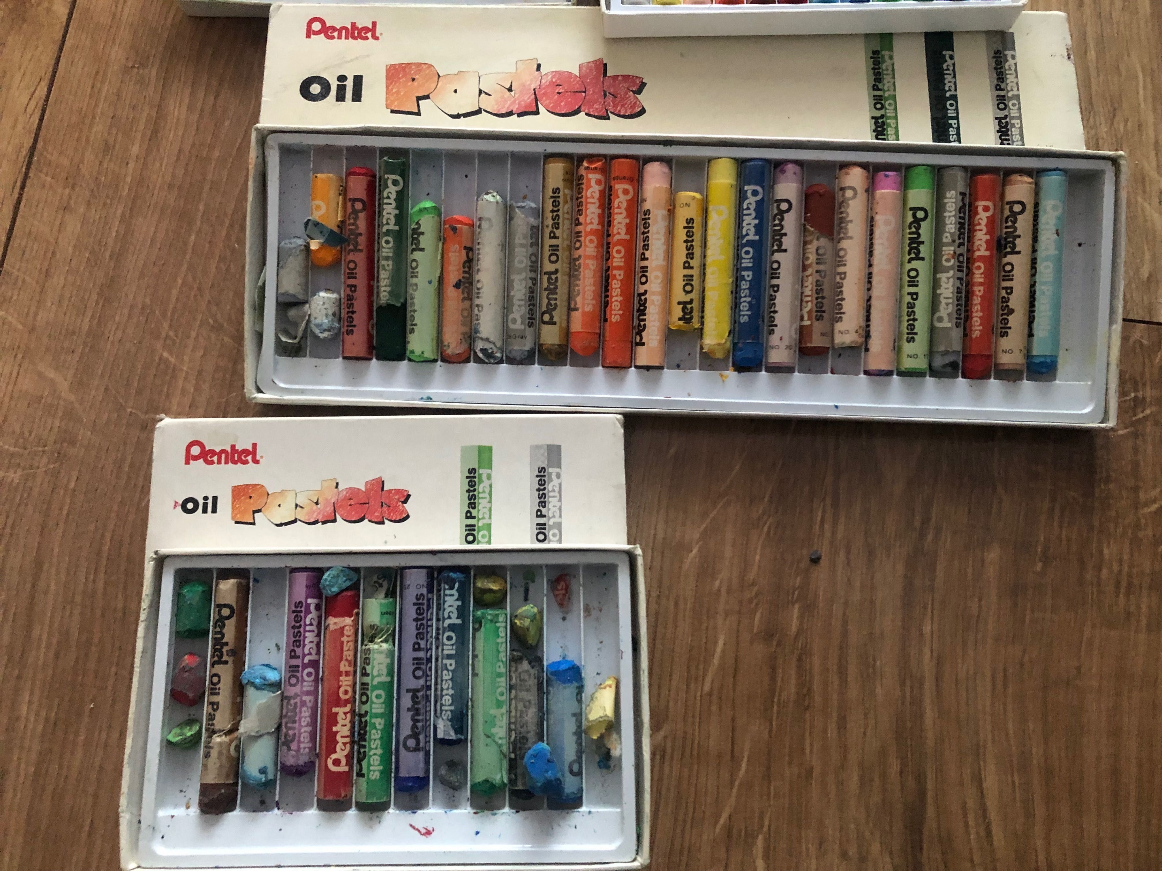 Pastele olejne Pentel