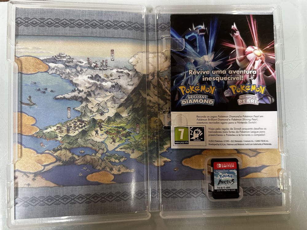Pokemon Legends Arceus