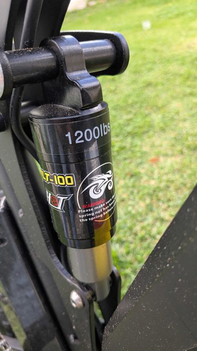 Bicicleta elétrica DUOTTS S26 750Wx2 50Km/H 26'' 48V 19.2Ah 120Km