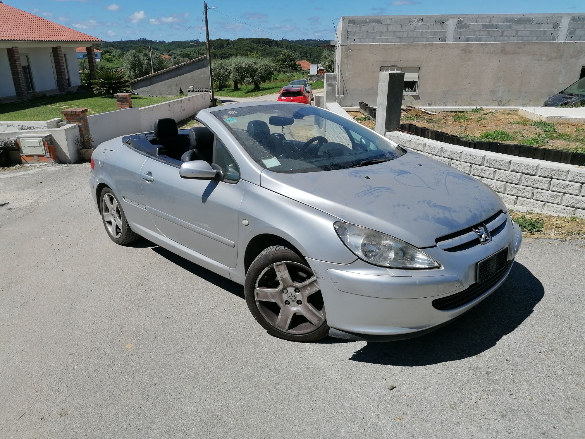 Peugeot 307 cc só peças