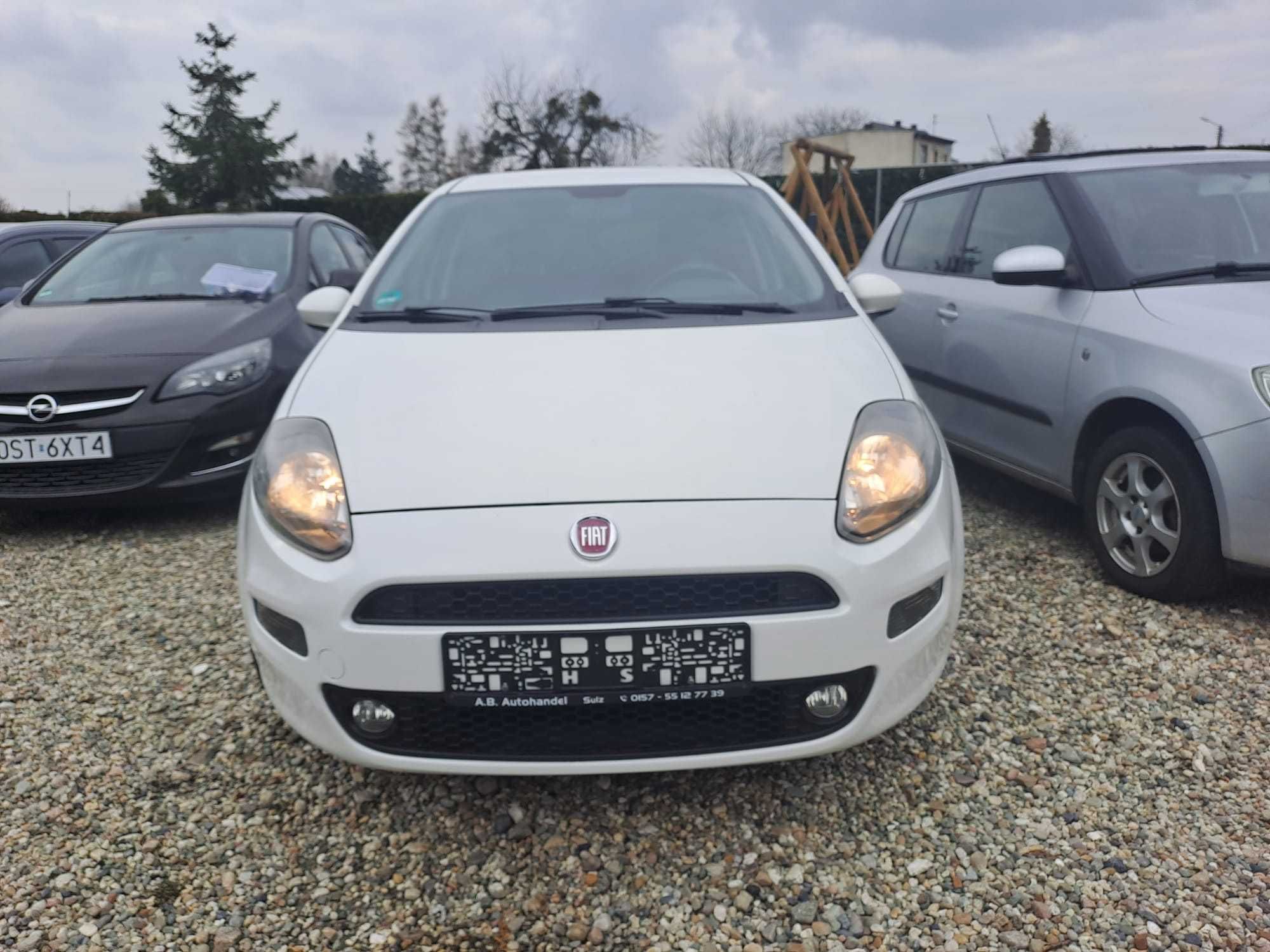 fiat punto evo 1.4/5 drzwi/klima/po oplatach