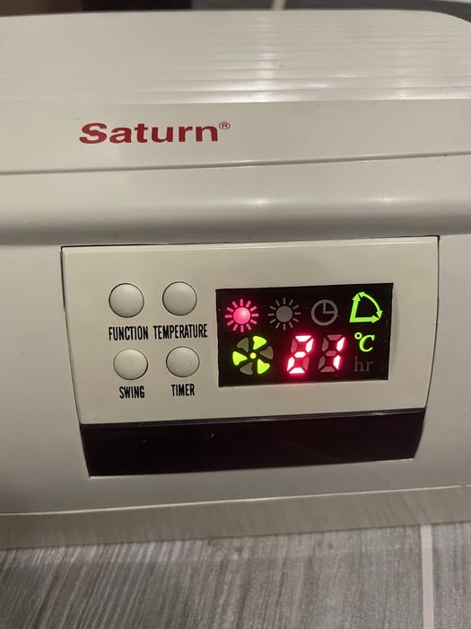 Продам настінний тепловентилятор Saturn, теплова завіса