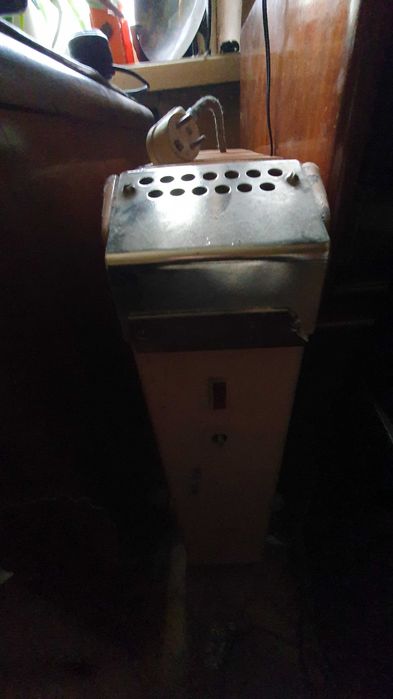 Grzejnik olejowy elektryczny stary PRL
