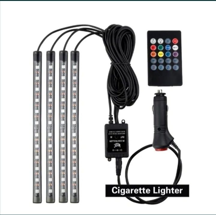 LED's RGB NOVOS para carros