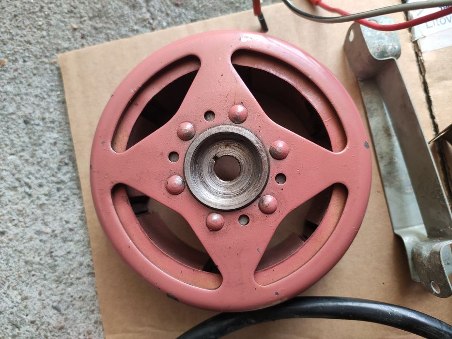 Simson S51 zapłon elektroniczny oryginalny DDR idealny