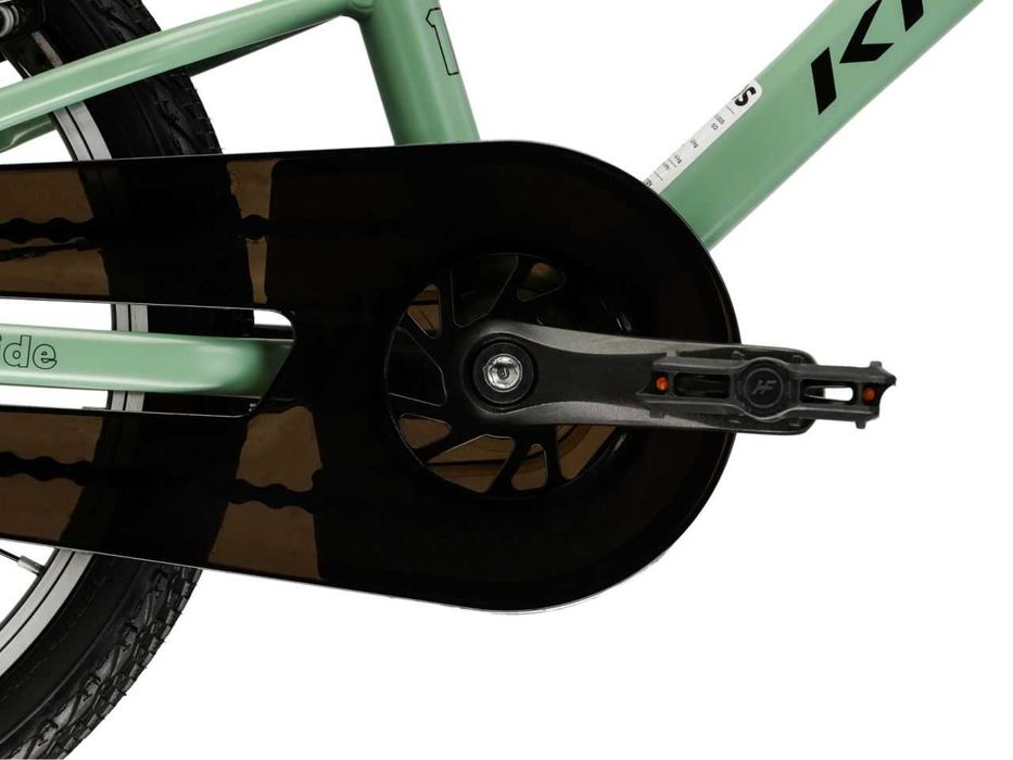 Kross Superlekki  rowerek LIFTIE U 16 zielony czarny 5.8kg