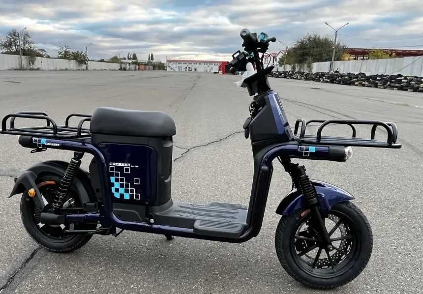 ТОП!Новый Электроскутер Crosser  2025 1000 Ватт 72В 24000 А\ч. Нажимай