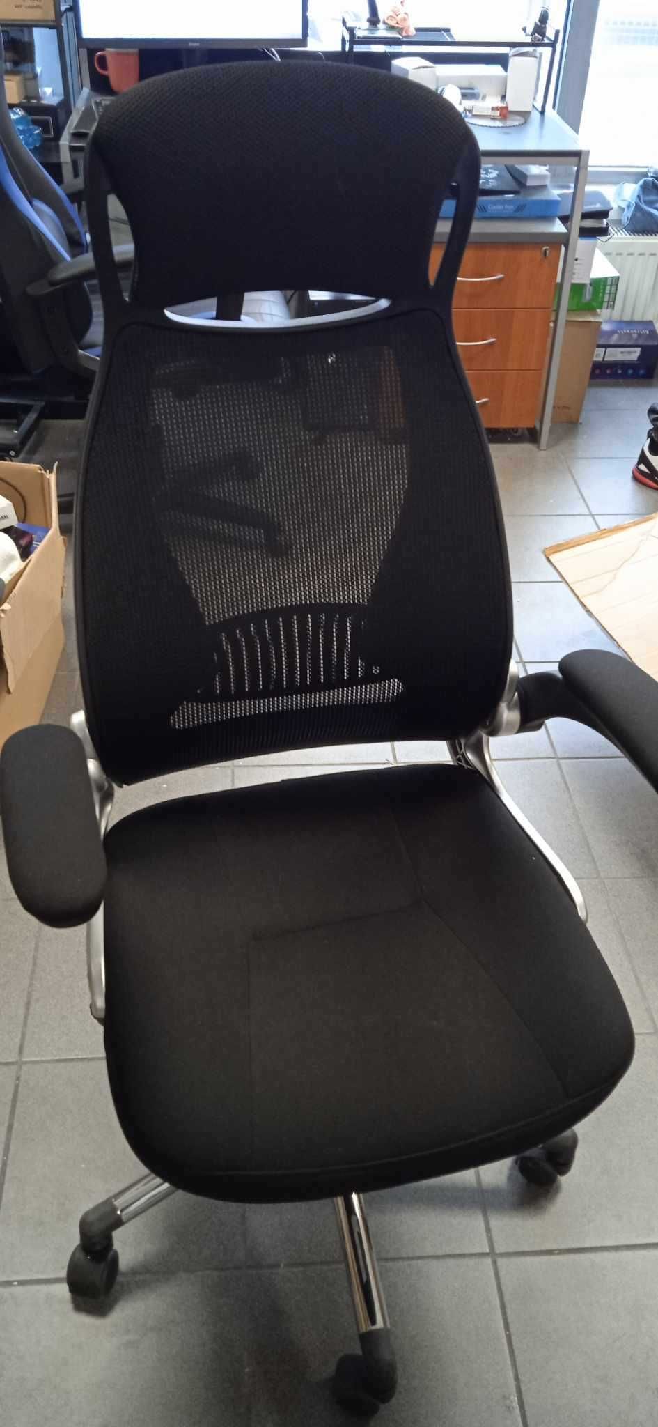 Krzesło biurowe, ergonomiczne,siatkowe IntimaTe WM, nowy, gwarancja