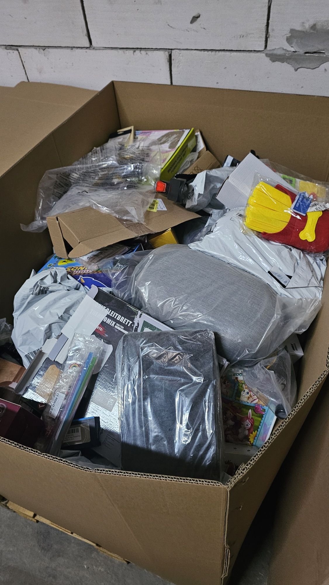 Mix palety amazon i nie tylko