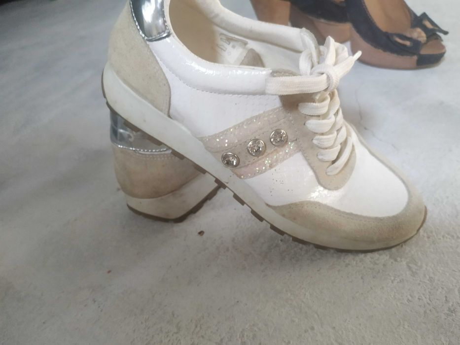 Varios sapatos 36/ 38