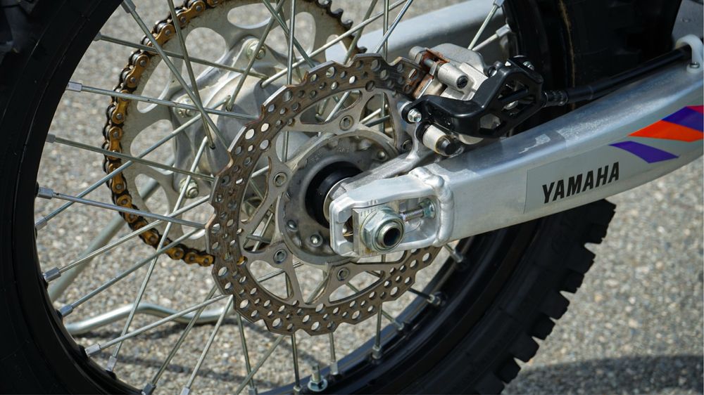 Yamaha YZF 250 50 anos
