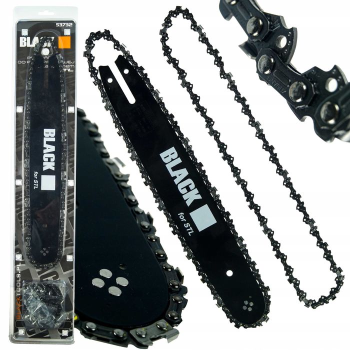 Prowadnica  14'' 35cm + 2 łańcuchy  STIHL 1.1mm 3/8