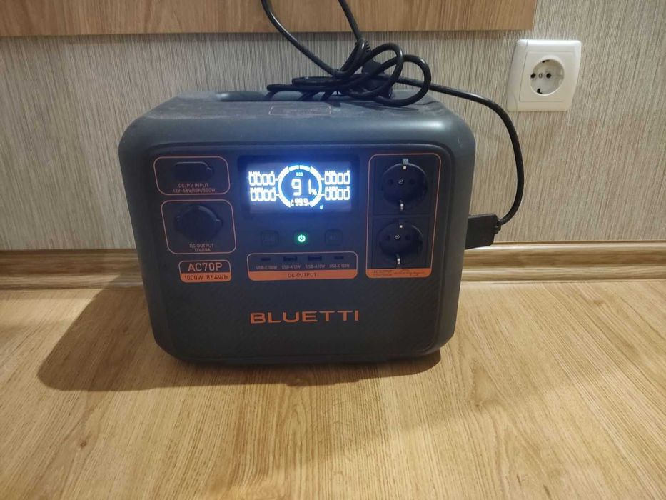 Bluetti ac70p Офіційна гарантія
