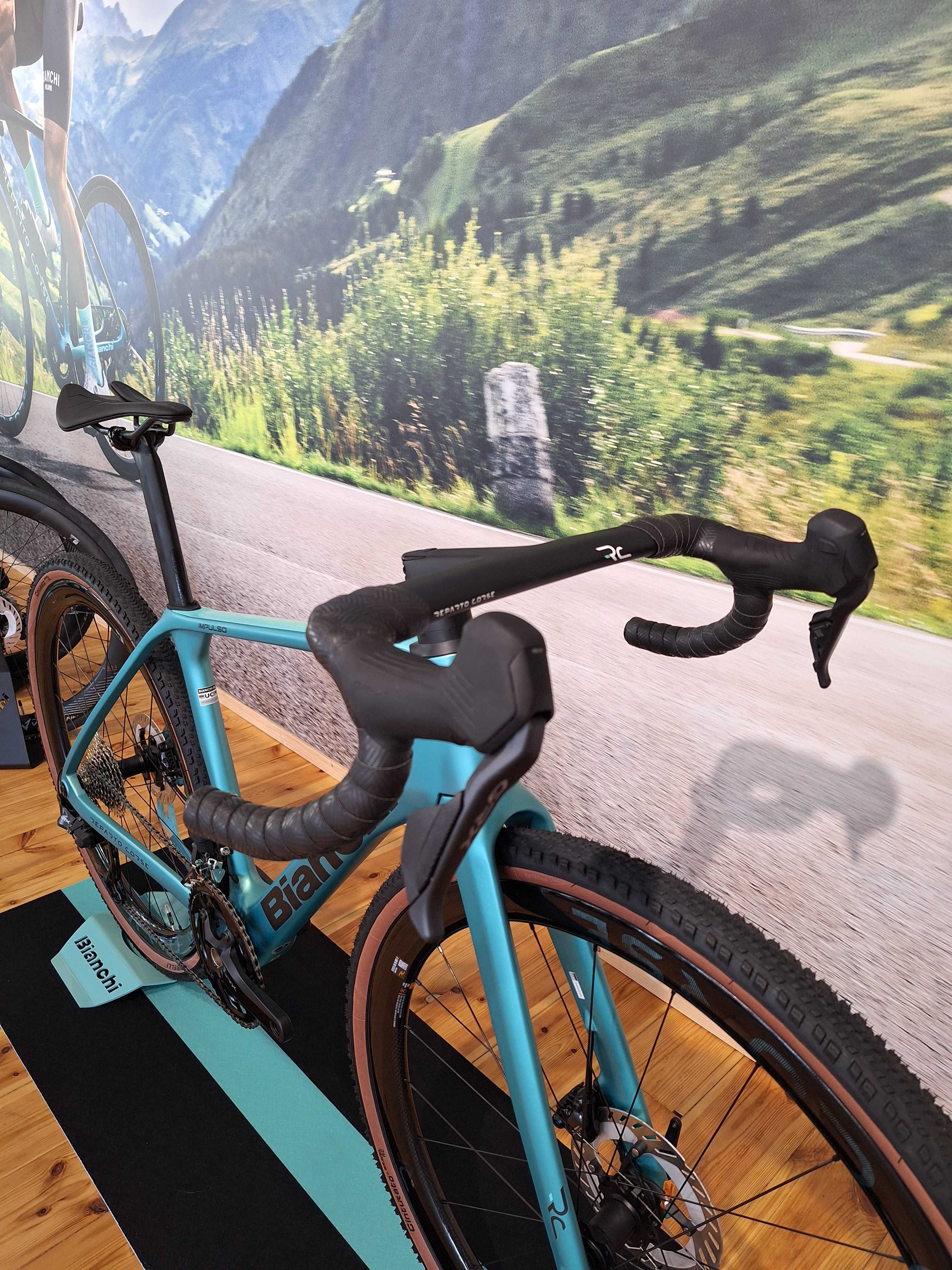 Nowy rower gravel Bianchi IMPULSO Reparto Corse GRX PROMOCJA RATY 0%