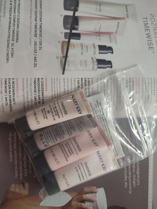 Mini Cudowny zestaw Mary Kay do cery mieszanej i tłustej