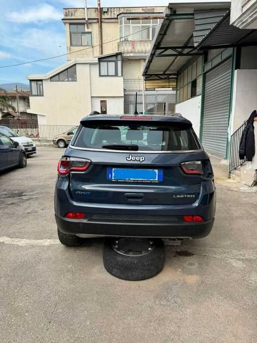 Бампер Jeep Compass PHEV Джип компас розборка шрот