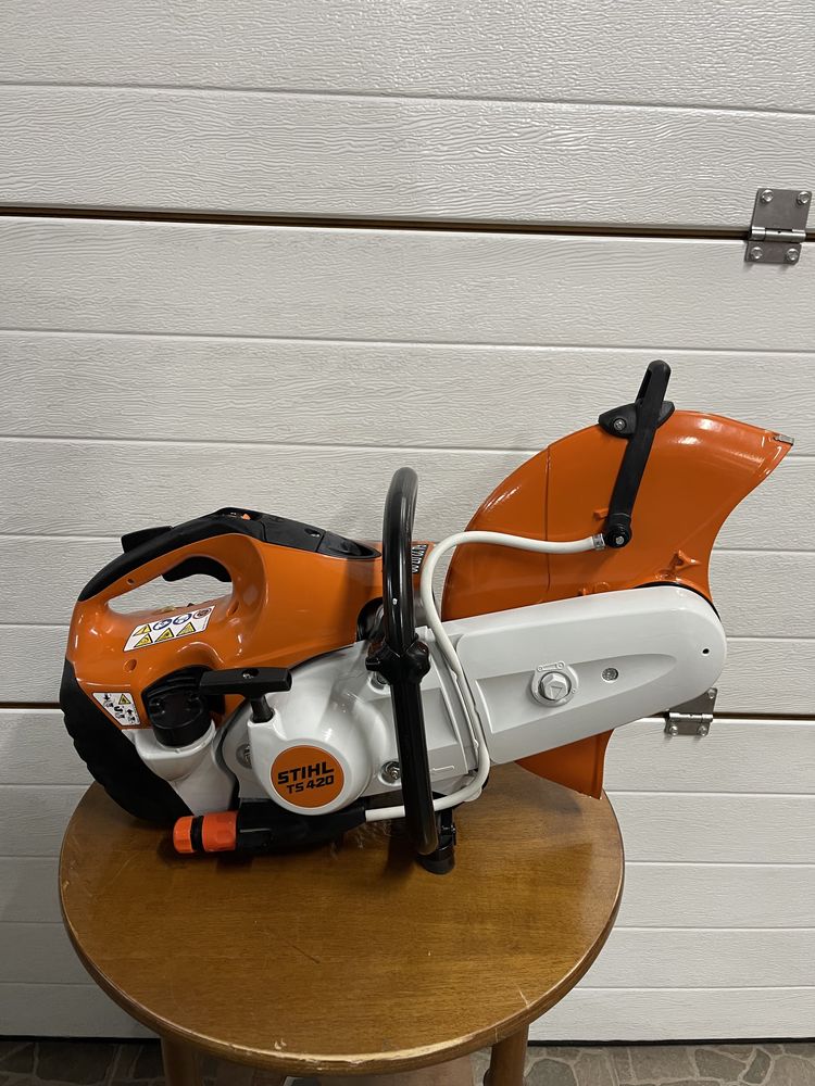 STIHL TS 420 бетонорез,асфальторез 2023 года! Новий!