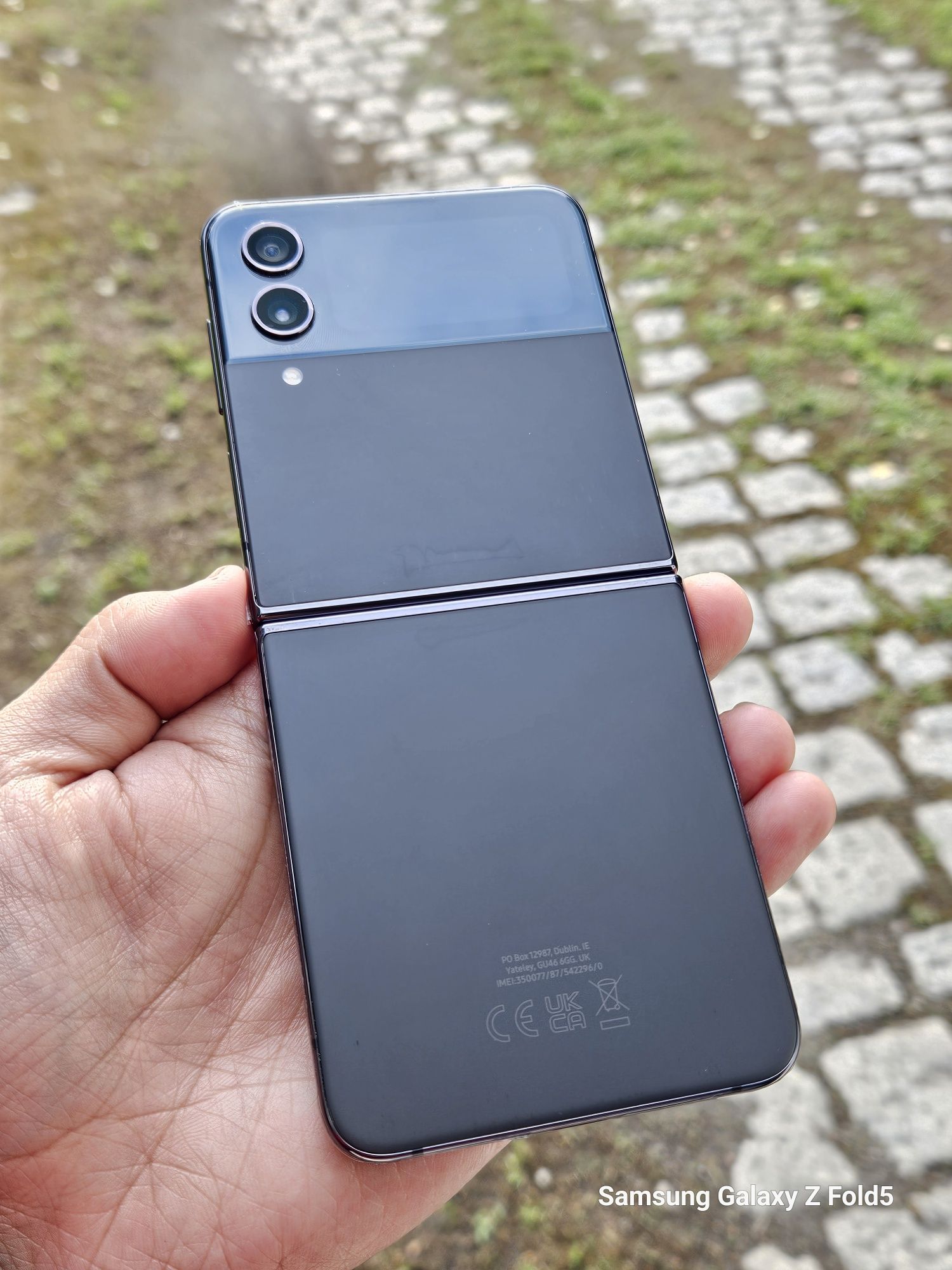 Samsung Galaxy Z Flip 4, Gwarancji,Nowe Ekran i Bateria, super stan