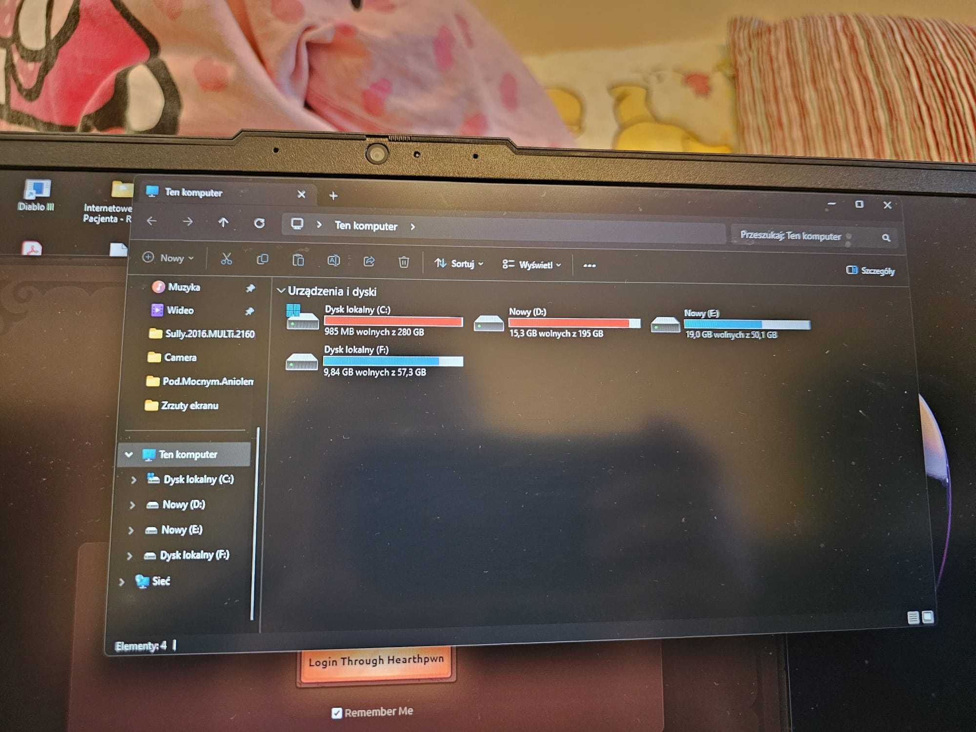 legion 5 15mh05h i7 rtx 2060 - 2x hdd ssd/16GB RAM