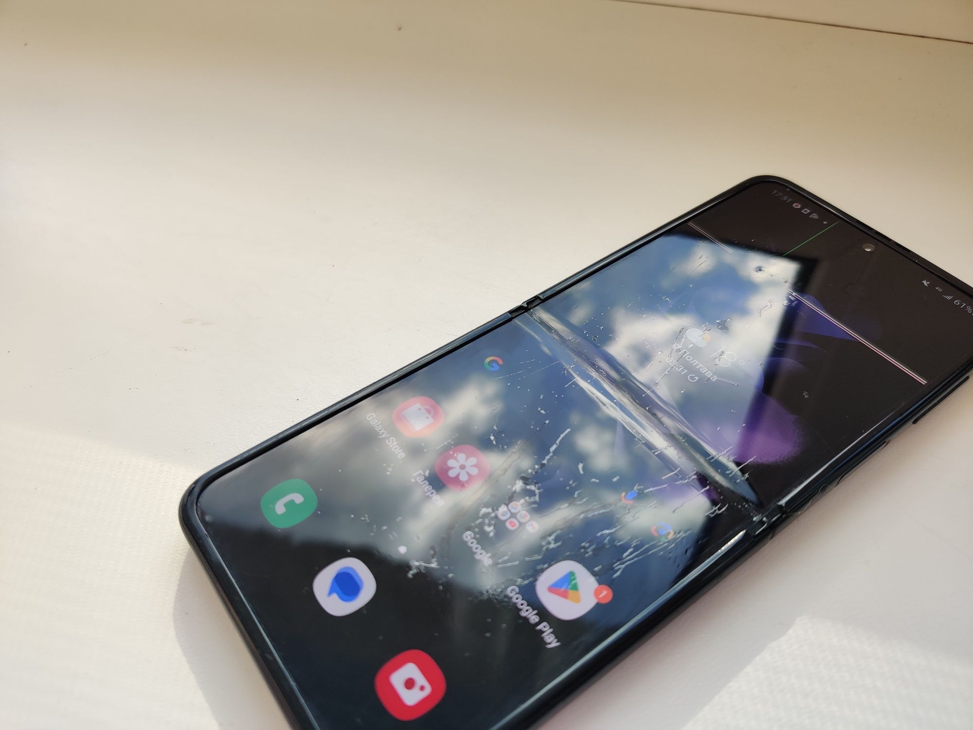 Samsung flip 3 можно пользоваться