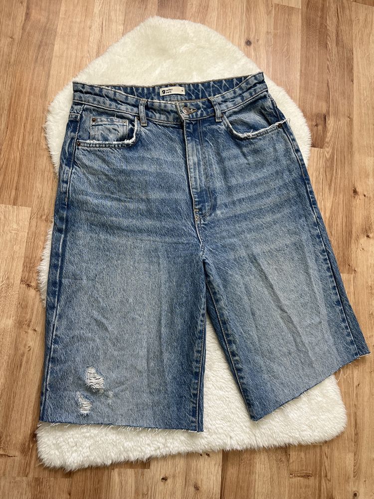 Spodenki Bermudy damskie M/L