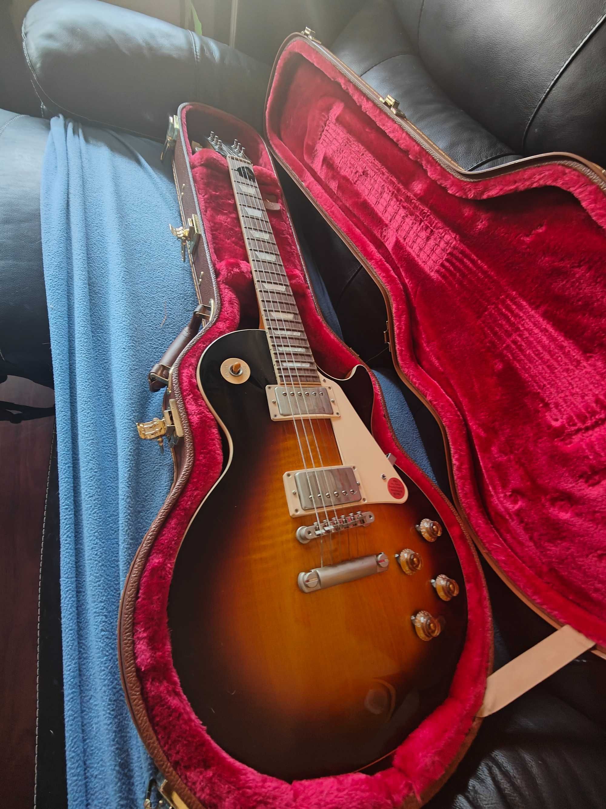 Gibson Les Paul Standard '60 nunca usada em estado novo incrível