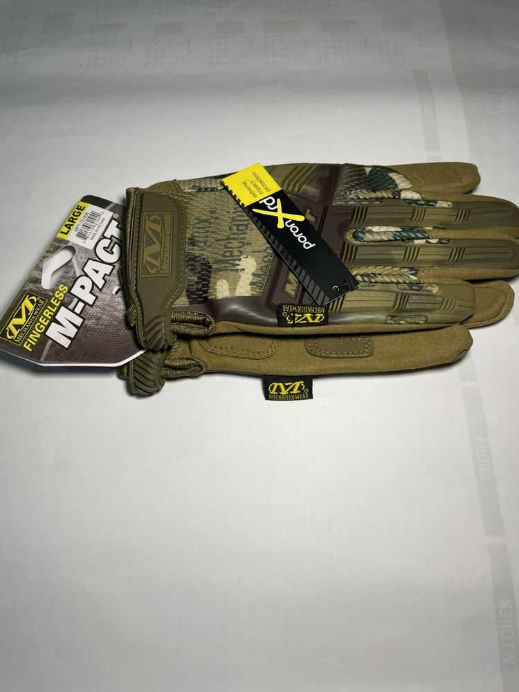 Тактичні рукавиці Mechanix M-Pact