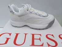Nowe sneakersy guess białe trapery 35 pólbuty