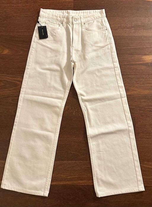 calças massimo dutti novas com etiqueta tamanho 36