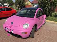 Аренда авто рожевий volkswagen new beetle