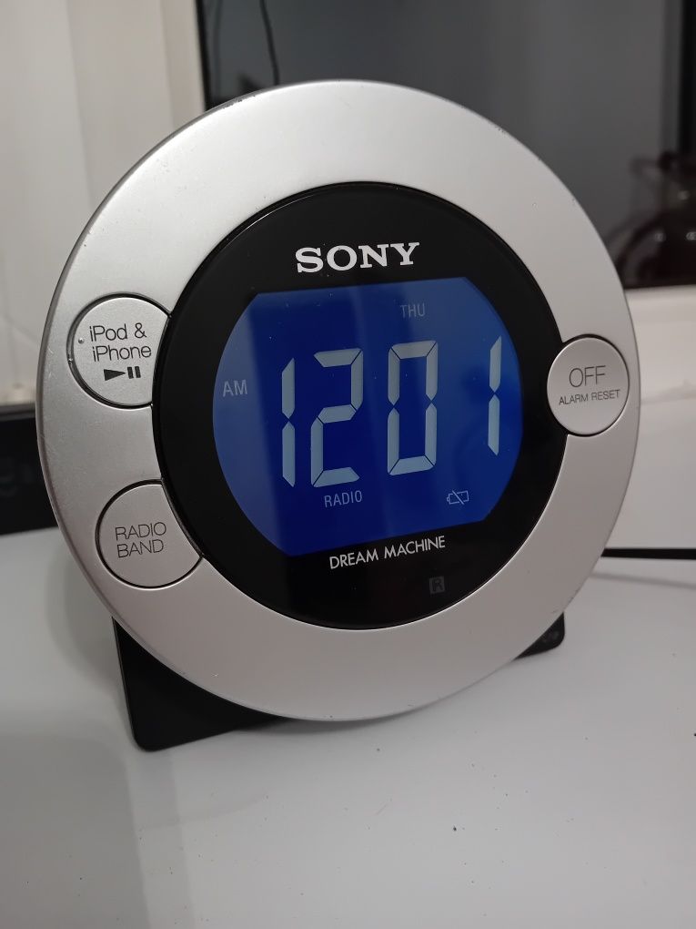 Radio Sony ICF-C7iP Budzik Itp